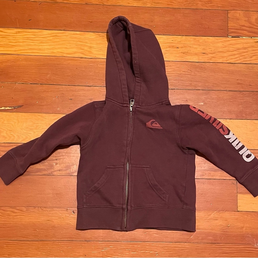 2T quick silver hoodie